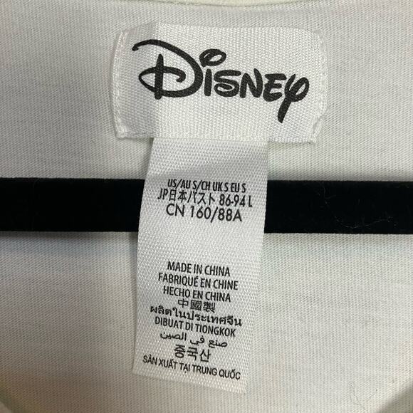 Disney Mickey Mouse Skeleton Dance Shirt Silly Symphony Halloween Size Small - Picture 4 of 6